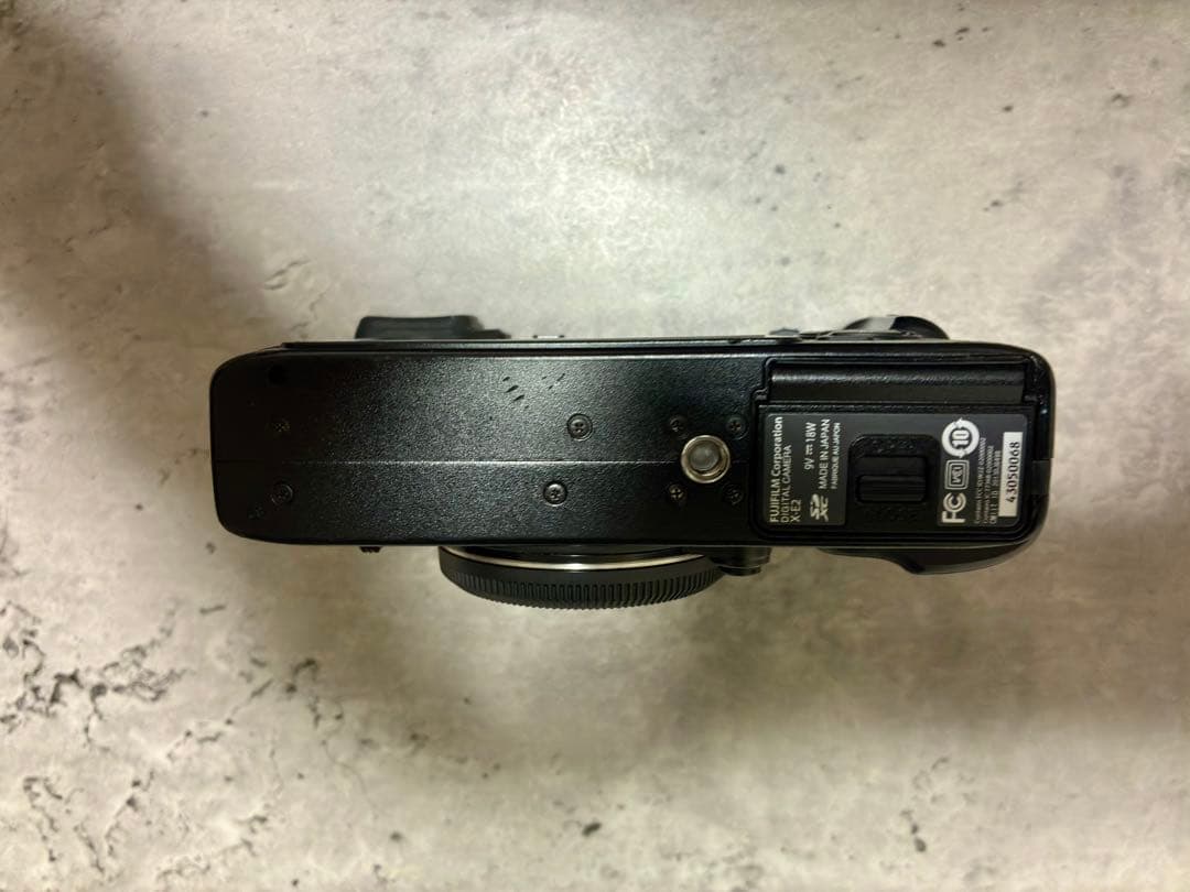 FUJIFILM 富士フイルム X-E2 ボディ ミラーレス一眼 ブラック