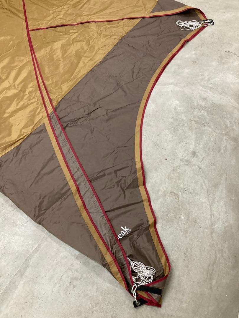 スノーピーク　アメニティタープ ヘキサL　エントリーパックTT　タープ