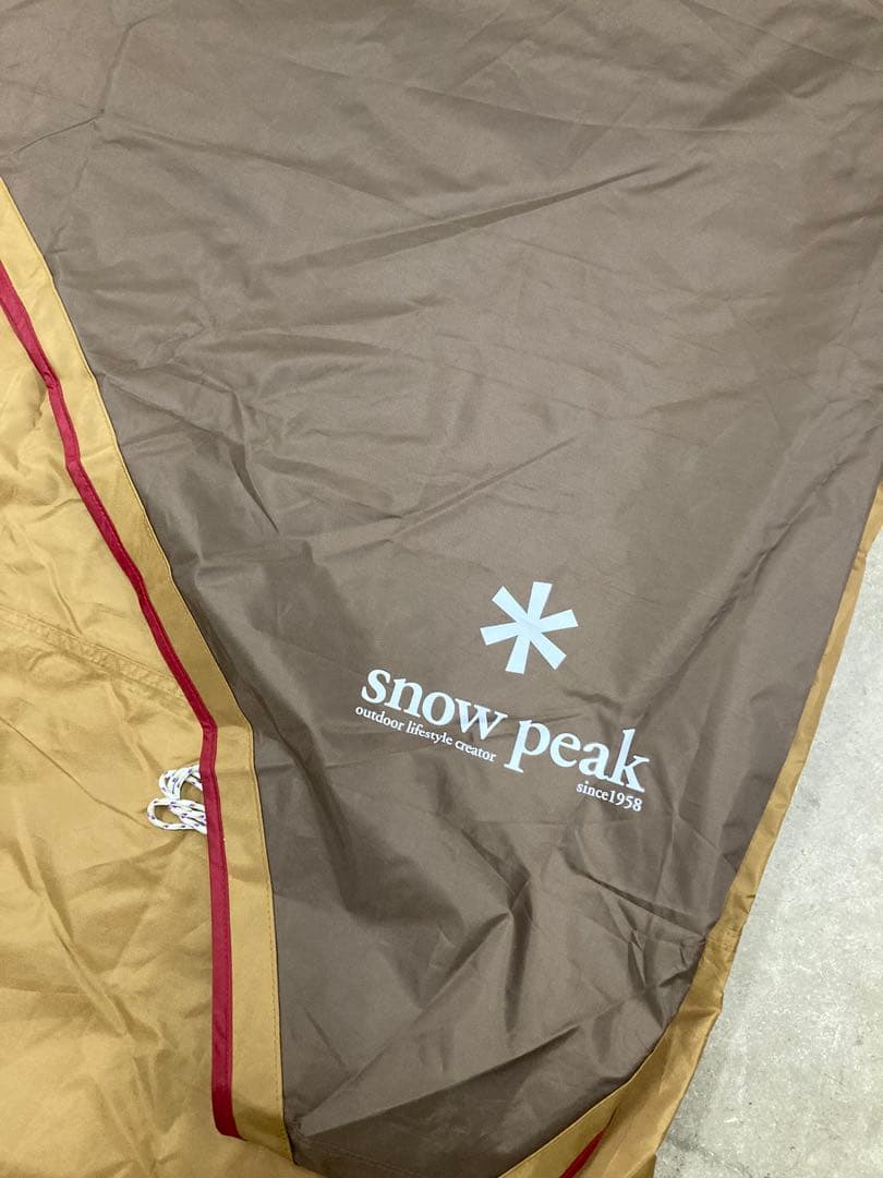 スノーピーク　アメニティタープ ヘキサL　エントリーパックTT　タープ
