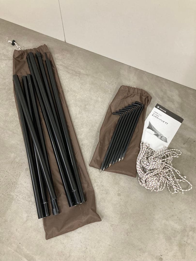 スノーピーク　アメニティタープ ヘキサL　エントリーパックTT　タープ