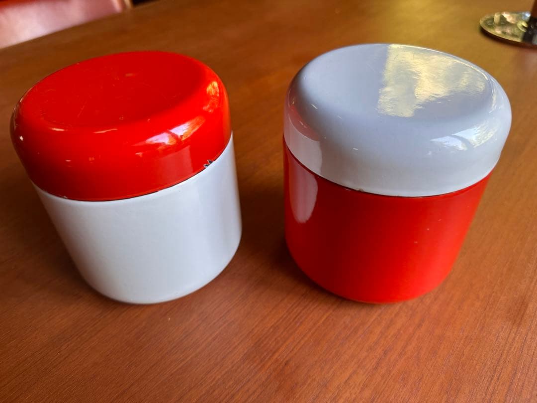 Arabia Finel アラビア ビンテージ　琺瑯　ジャー　カイフランク