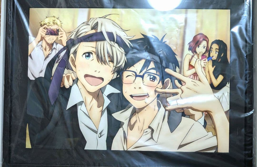 ユーリ!!! on ICE ミュージアム 受注生産品 ミストグラフ バンケット