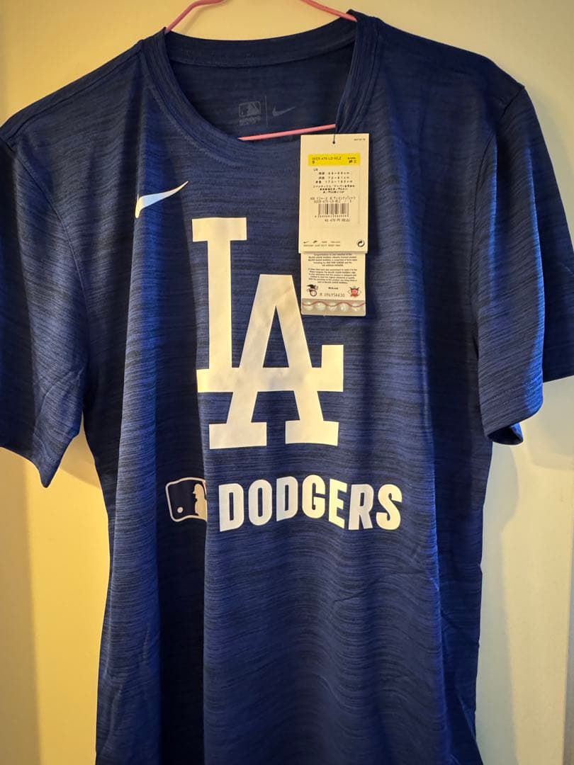 【新品】MLB公式　ドジャース　オーセンティックコレクション　選手着用モデル