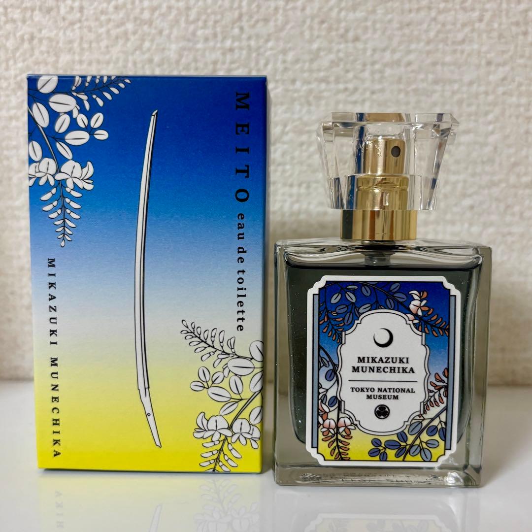 刀剣乱舞 徳川美術館 とくびぐみ 香水 名刀オードトワレ 三日月宗近