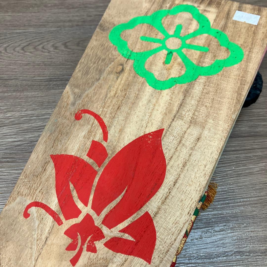 E-5 昭和レトロ 正月飾り 押絵羽子板 伝統工芸品 扇 縁起物 お正月 飾り