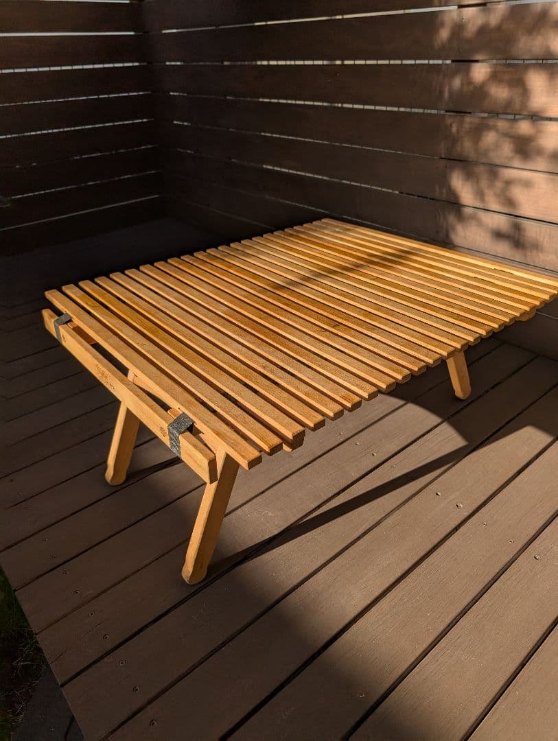 バイヤーオブメイン　ロールトップテーブル