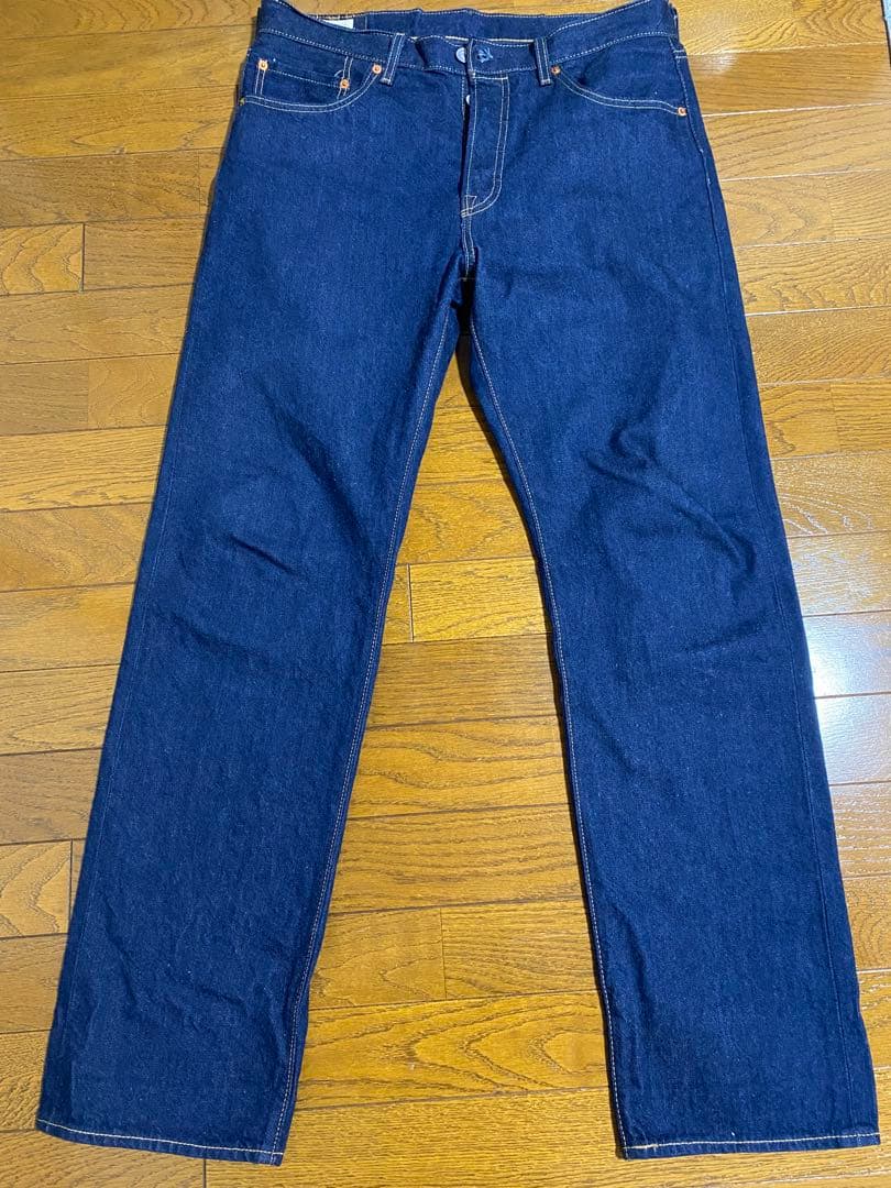 Levi's 150周年限定モデル ストレートデニム W34 L34