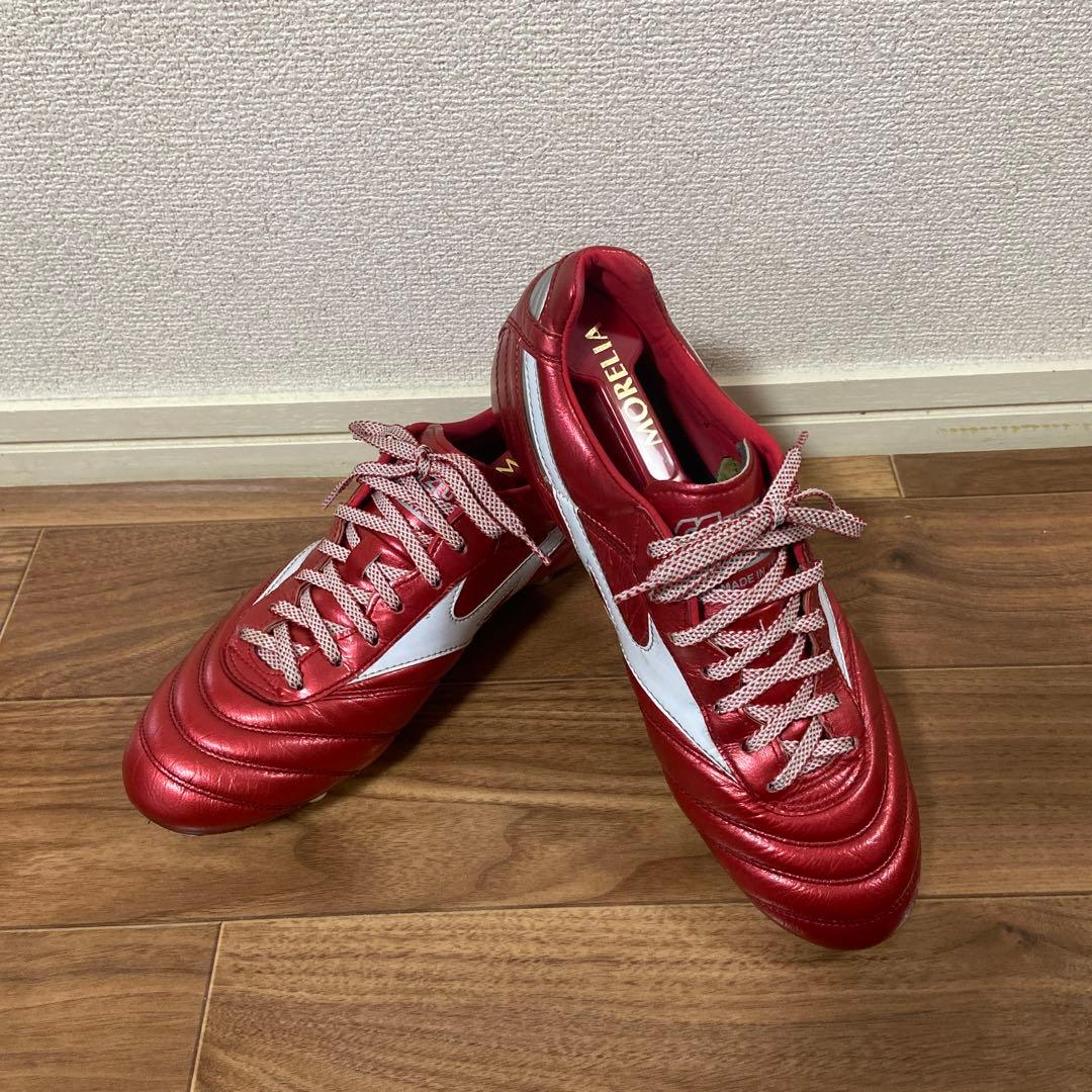 モレリア2 japanレッド26cm