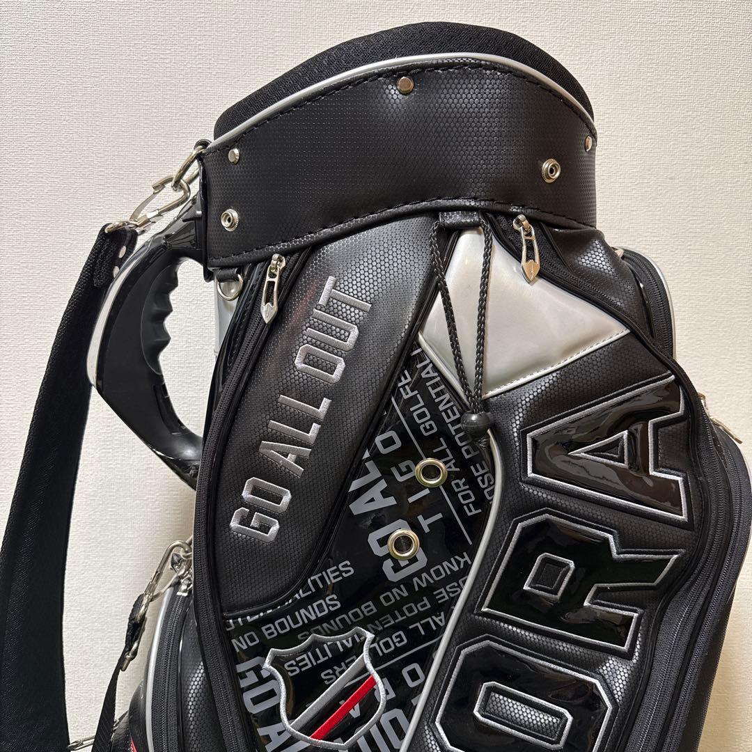 TIGORA ティゴラ キャディバッグ 9型 3.9kg 47.5インチ対応