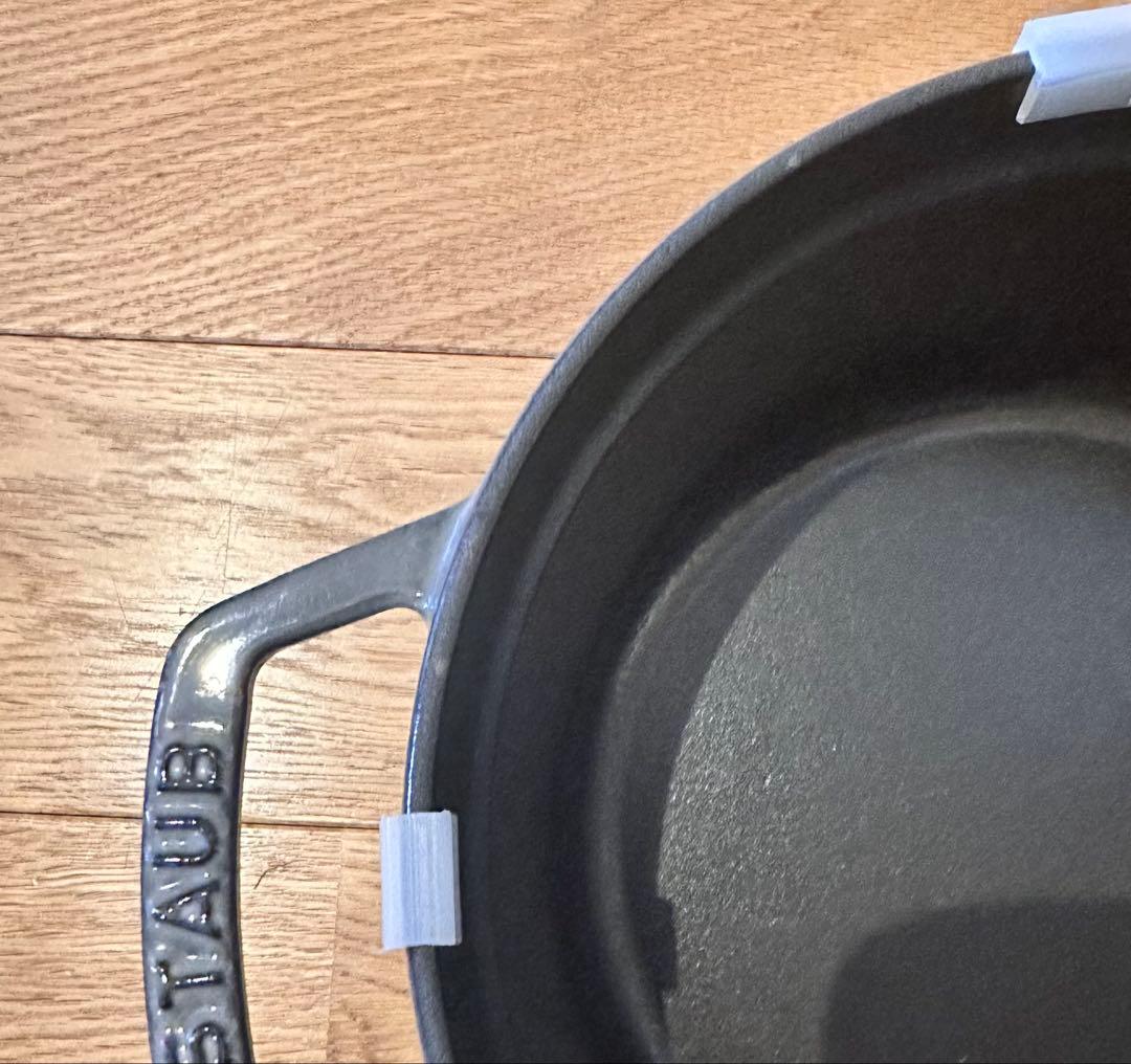 STAUB minä perhonen フォレストココットラウンド20cm