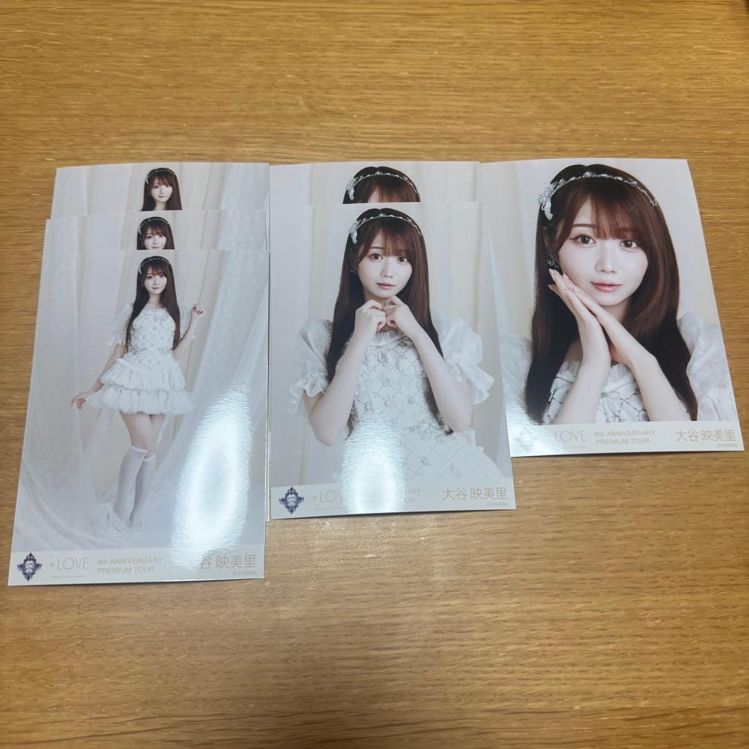 LOVE イコラブ 8周年ツアー 宝石衣装 生写真 大谷映美里 - メルカリ