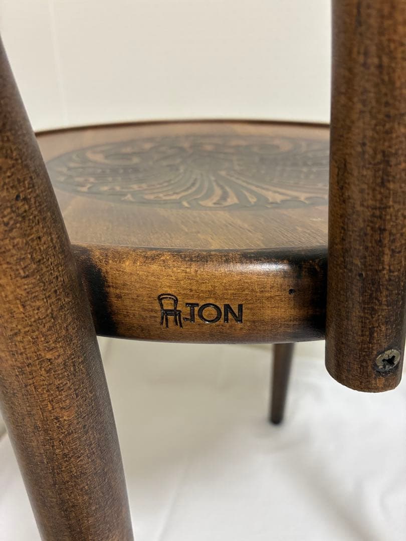 週末限定価格☆TON ベントウッドチェア　ヴィンテージ　ダイニング　アンティーク