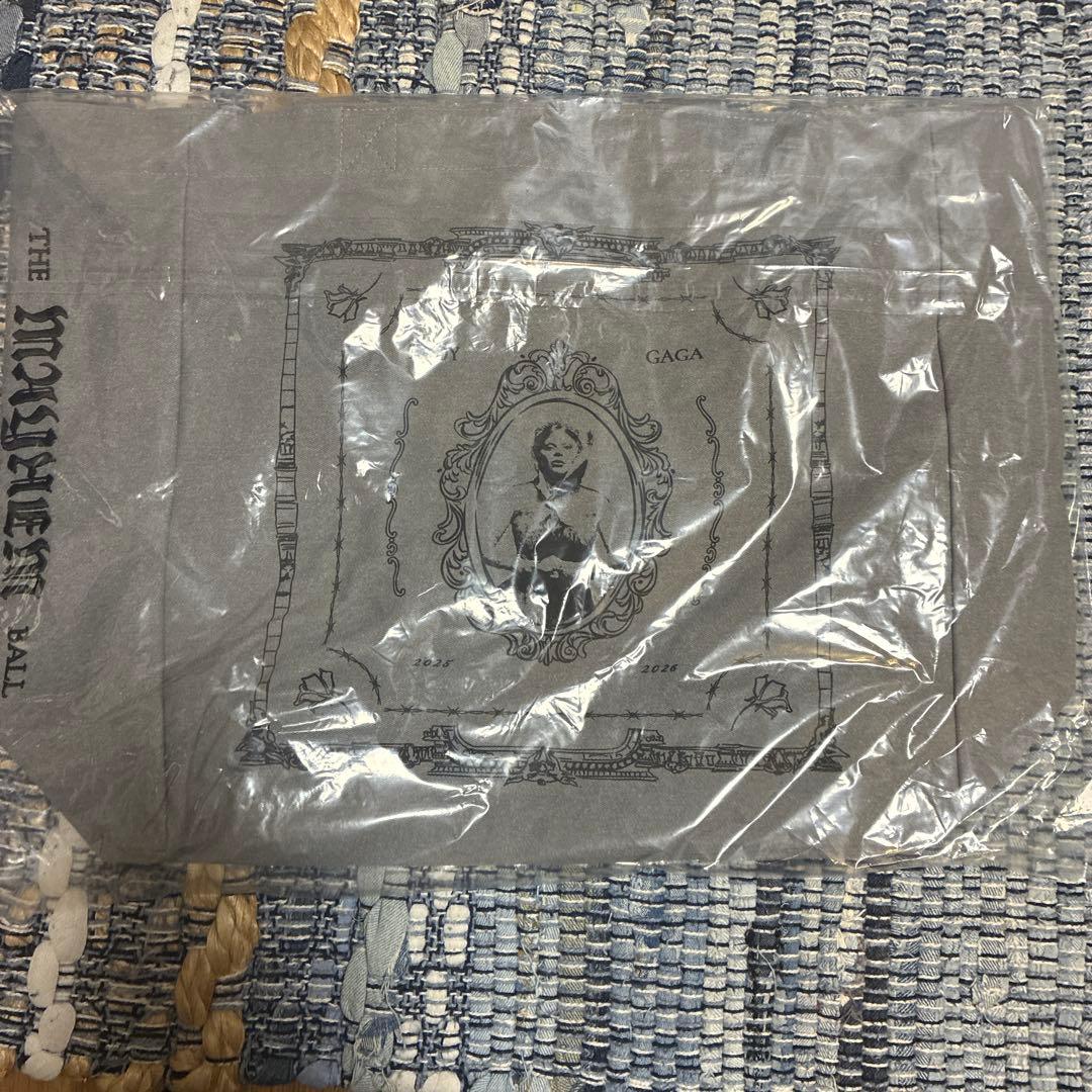 LADY GAGA THE MAYHEM BALL 会場公式グッズ トートバッグ