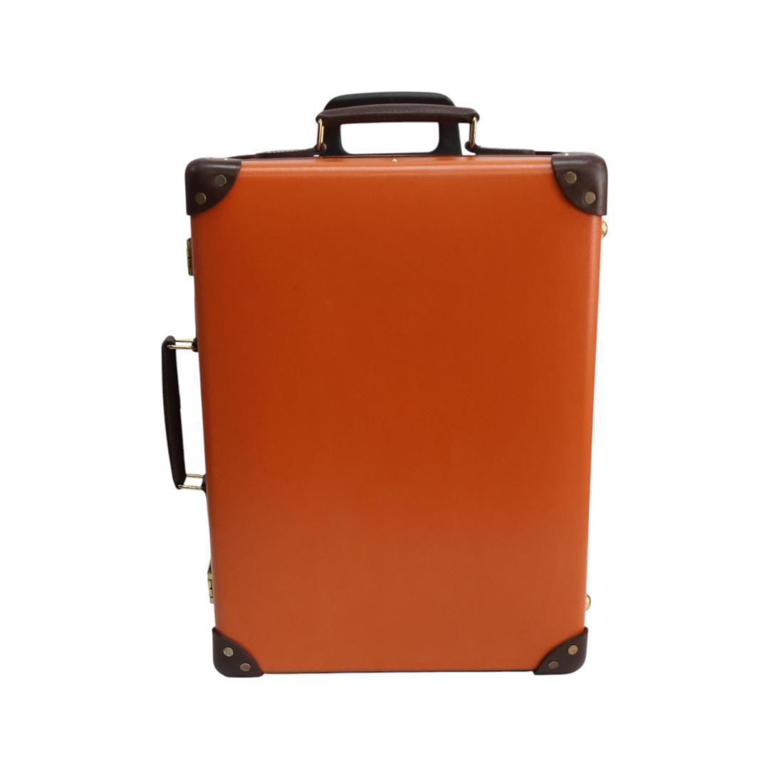 美品 グローブトロッター センテナリー キャリー 2輪 スーツケース オレンジ