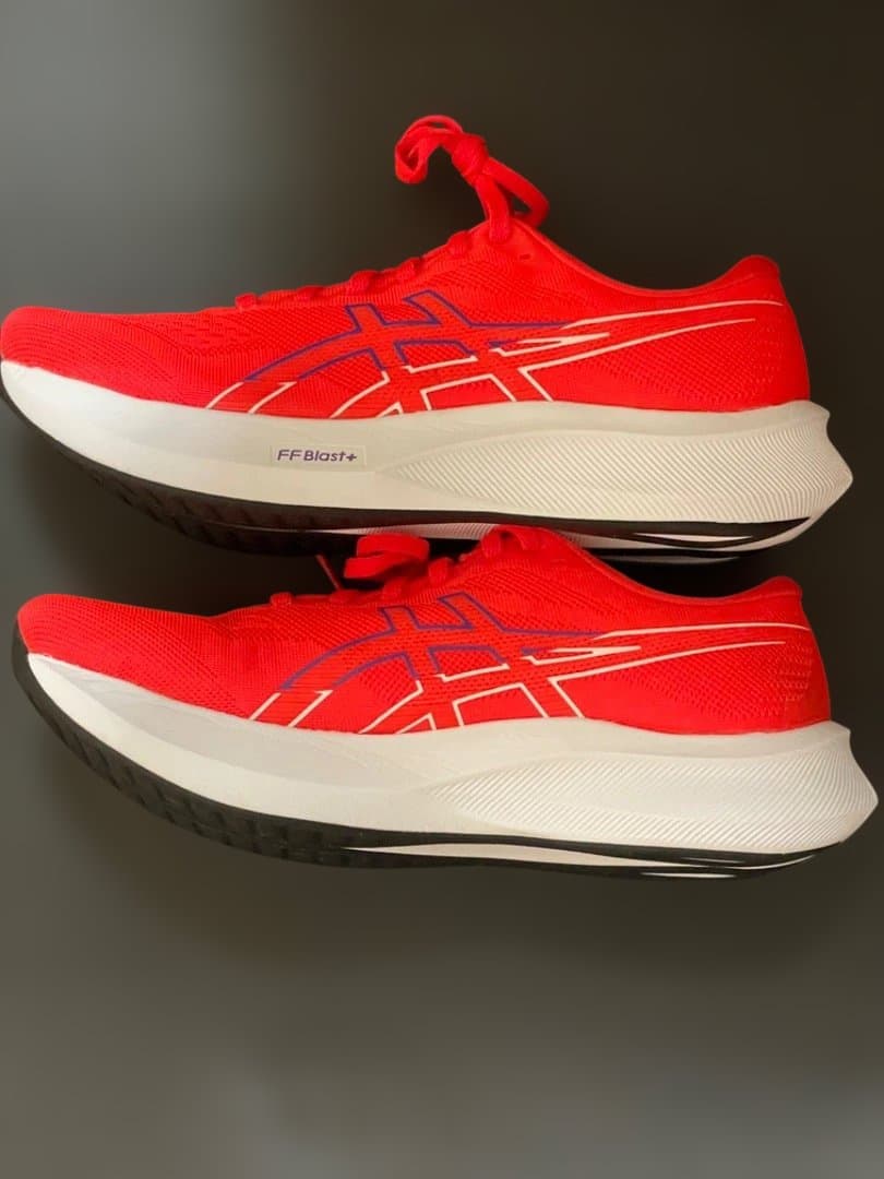 アシックス エボライドスピード 3 メンズ　 26.5cm / WIDE　美品