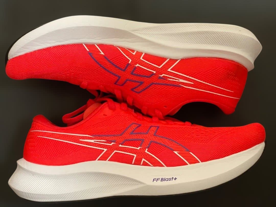 アシックス エボライドスピード 3 メンズ　 26.5cm / WIDE　美品