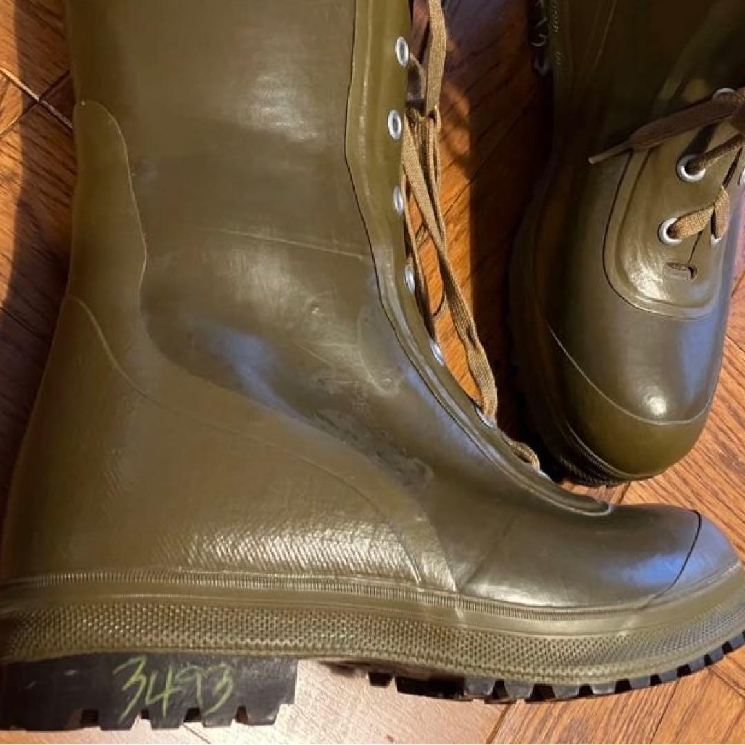 CONVERSE コンバース レインブーツ デッドストック - メルカリ