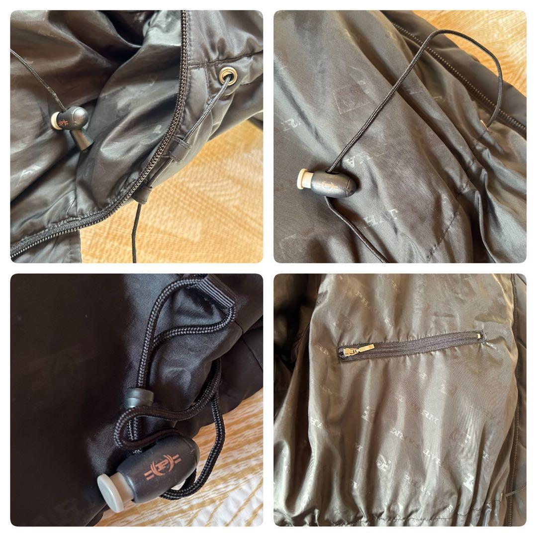 Phat Farm ダウンジャケット ファー　HIPHOP 90s Y2K 黒