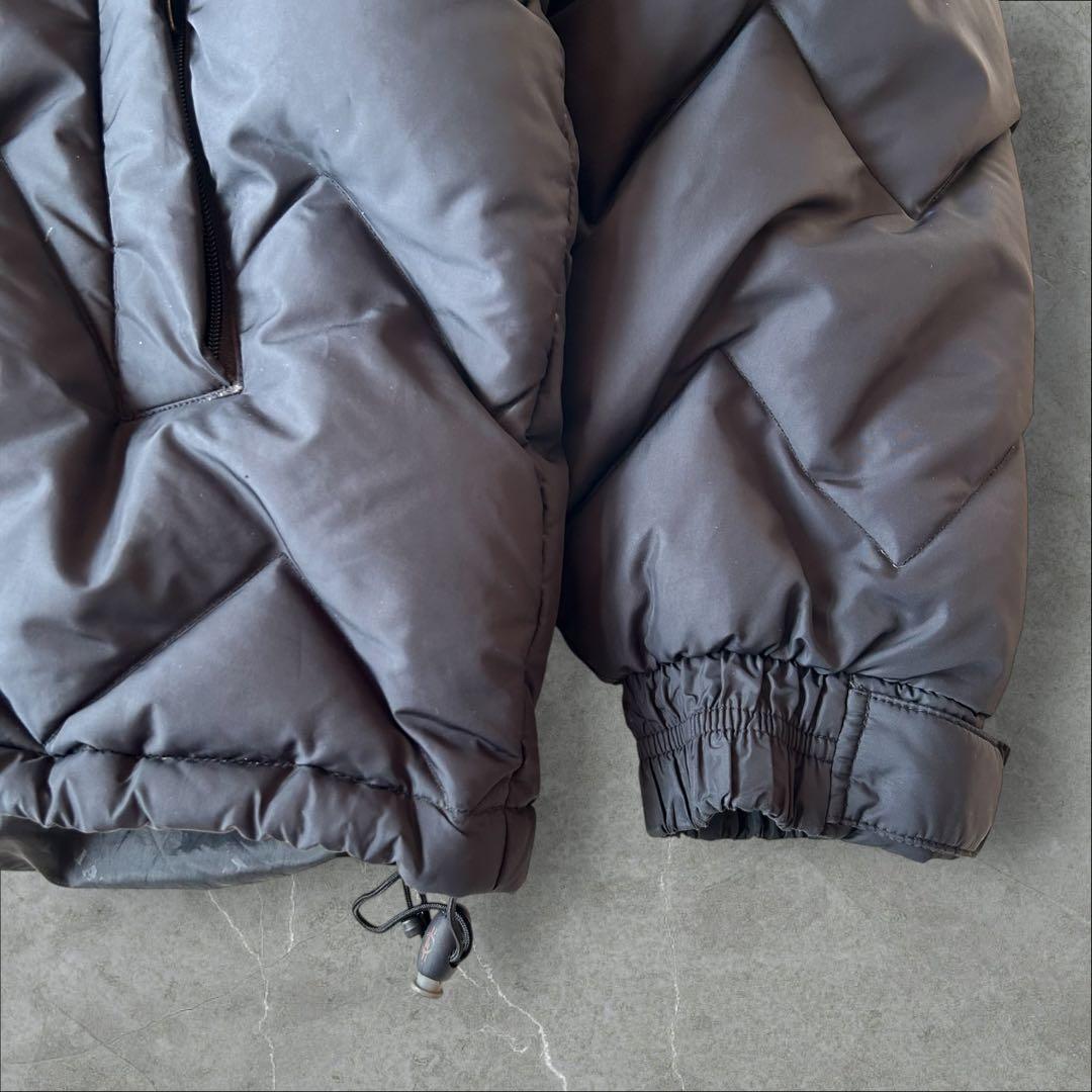 Phat Farm ダウンジャケット ファー　HIPHOP 90s Y2K 黒