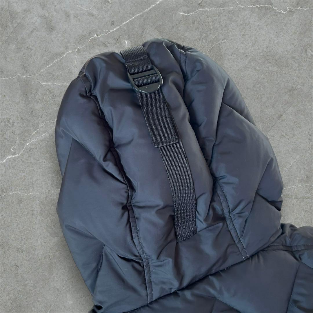 Phat Farm ダウンジャケット ファー　HIPHOP 90s Y2K 黒