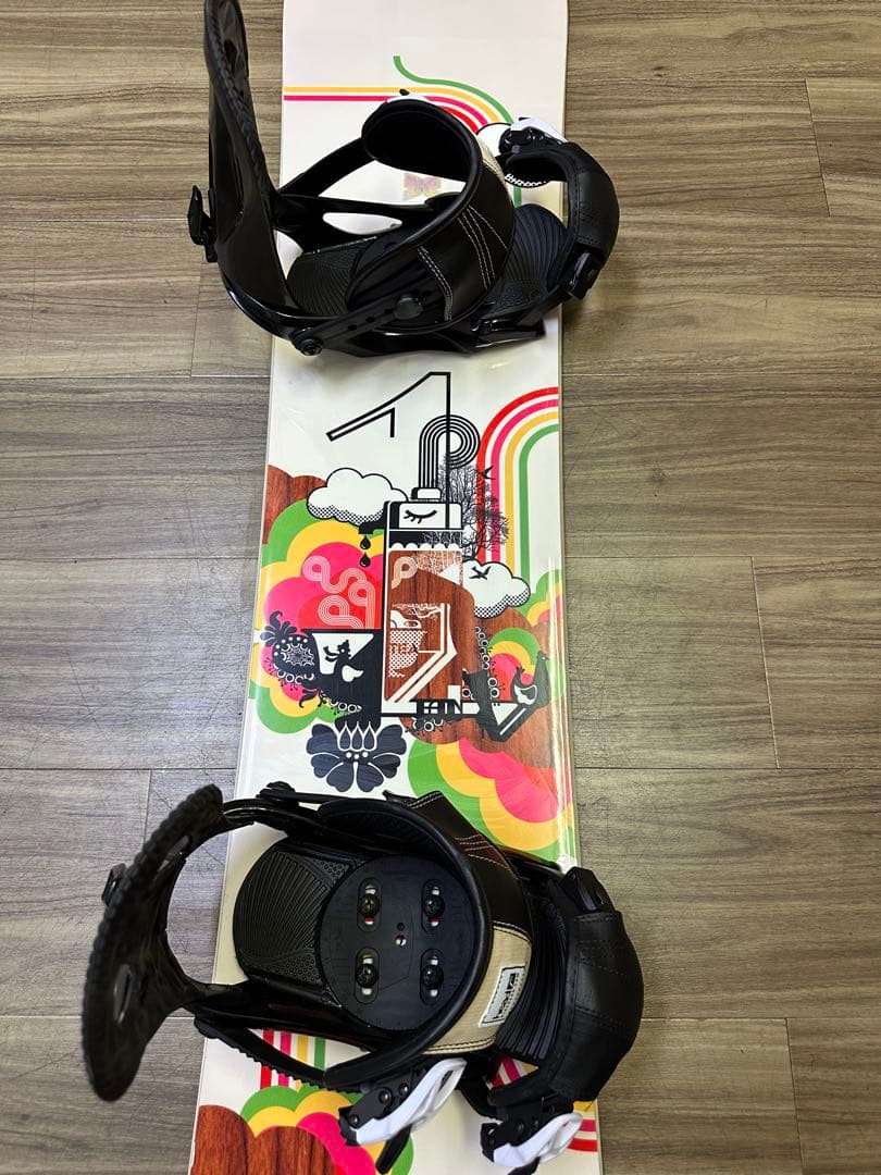 スノーボード FORUM 144cmビンディング head size S 2025年最新】forum