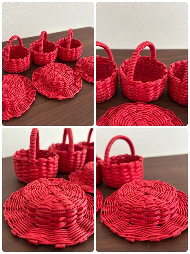 めい様ご確認用ページです。クラフトバンドミニバスケット