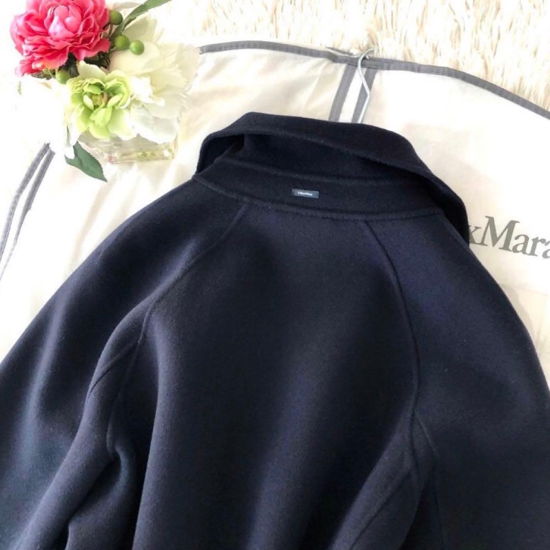 新品タグ付き‼️【マックスマーラ】40クチートアマーノ ラップコート