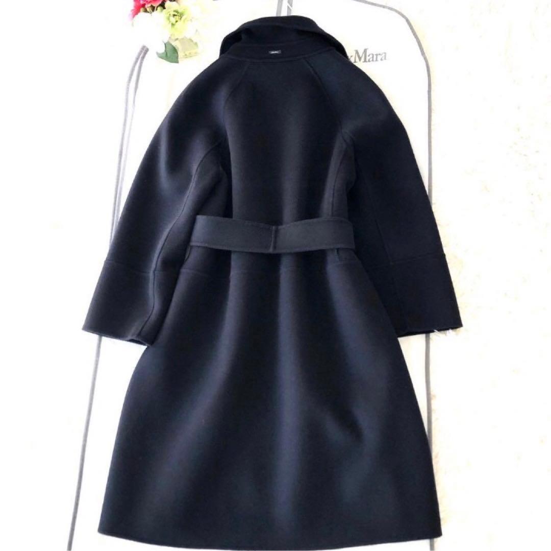 新品タグ付き‼️【マックスマーラ】40クチートアマーノ ラップコート