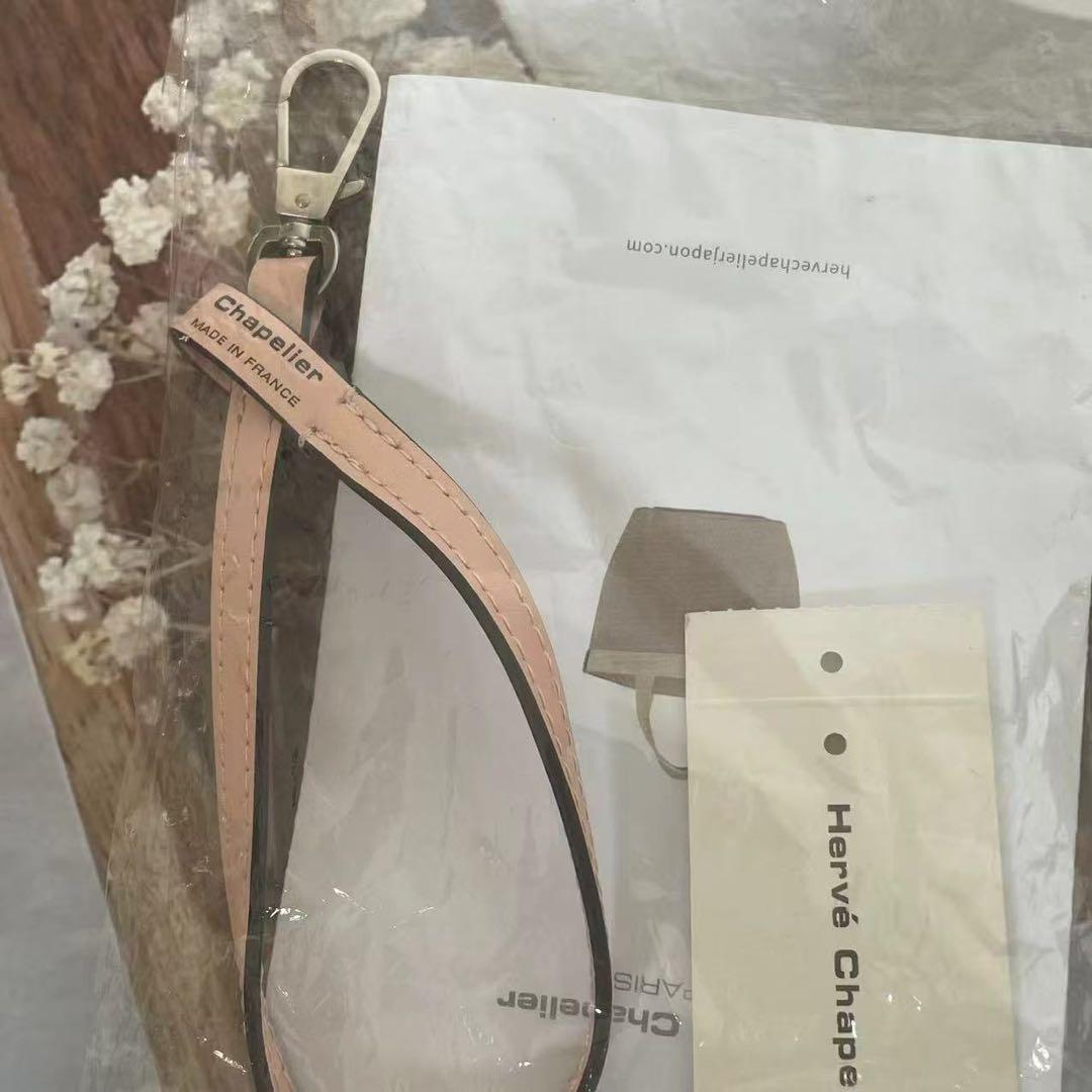 エルベシャプリエ 1660L ドラジェレザーストラップ - メルカリ