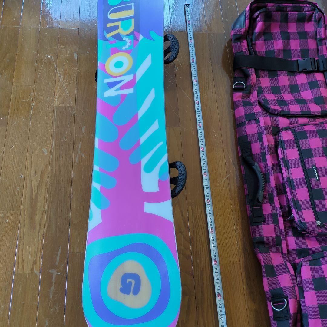 Burton Feather スノーボードセット