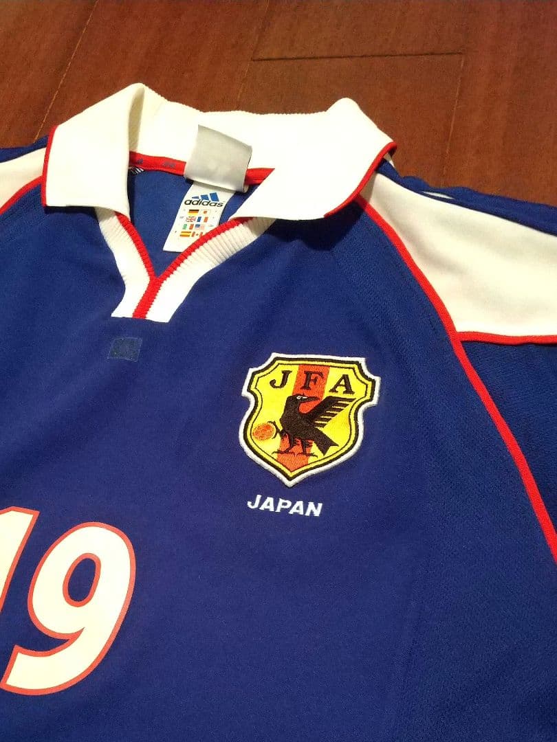 日本代表 アディダス ユニフォーム レプリカ クラシック 高原直泰