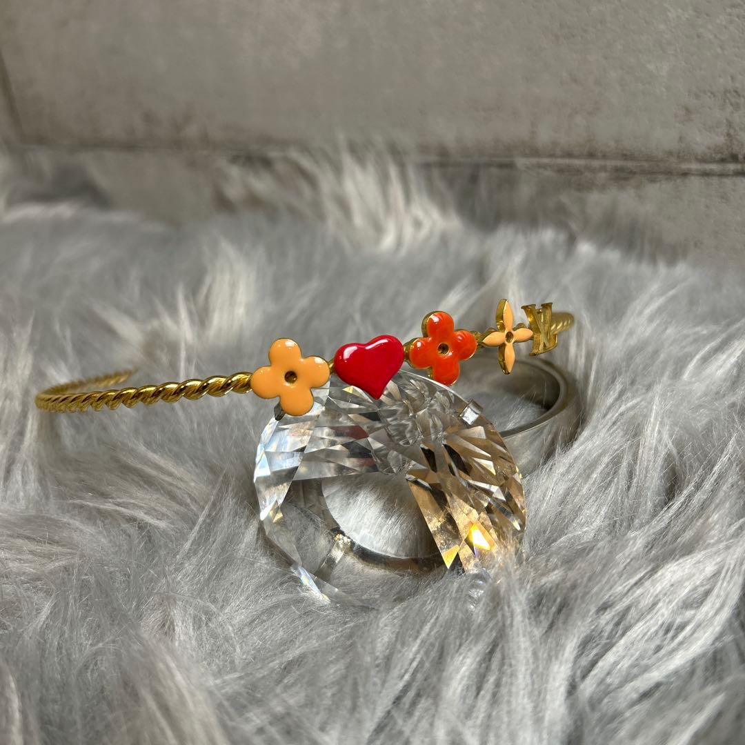 ❤美品❤稀少❤セレテットスウィートモノグラム ゴールド 箱 袋付