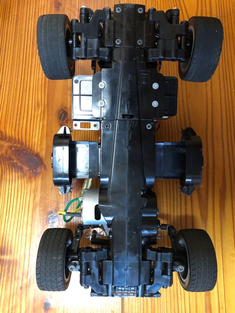 フタバ2PL-2.4Gプロポセット搭載、タミヤM05ミニクーパー赤 - メルカリ