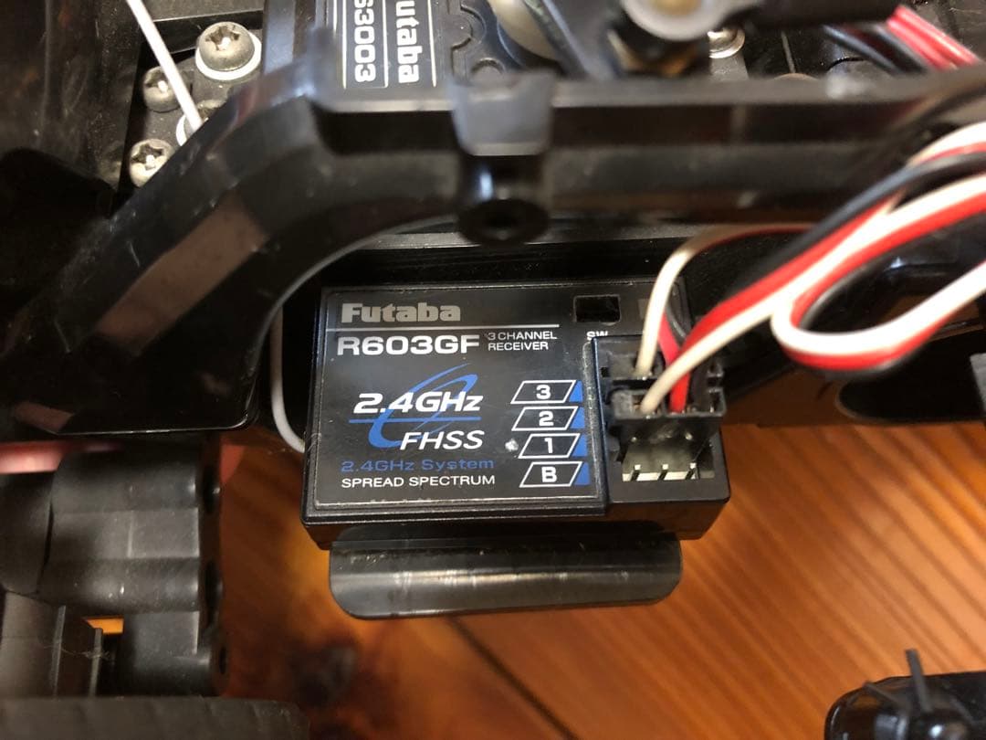 フタバ2PL-2.4Gプロポセット搭載、タミヤM05ミニクーパー赤 - メルカリ