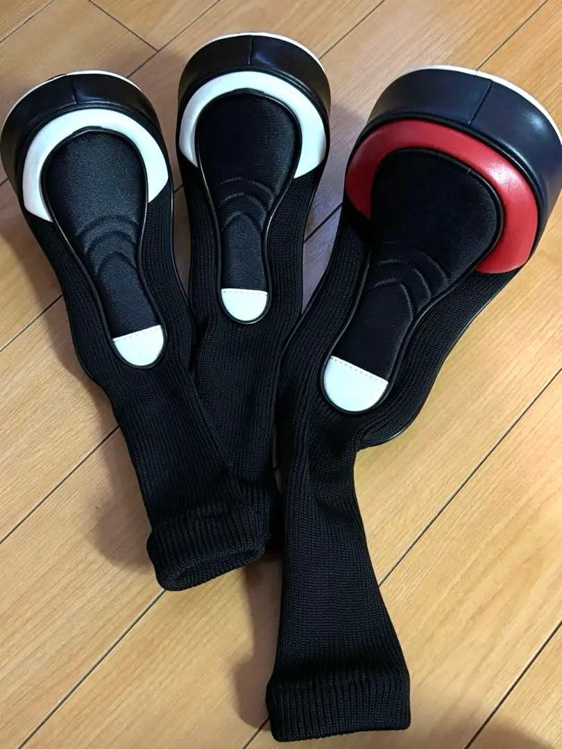 【みん】  キャディバッグ ヘッドカバーセット