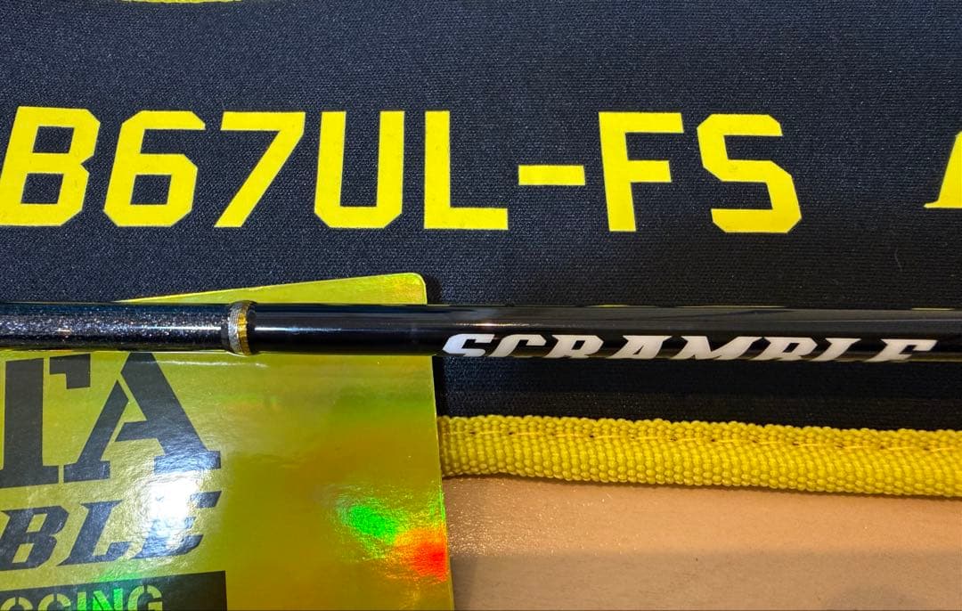 ゼスタ　スクランブル　B67UL-FS