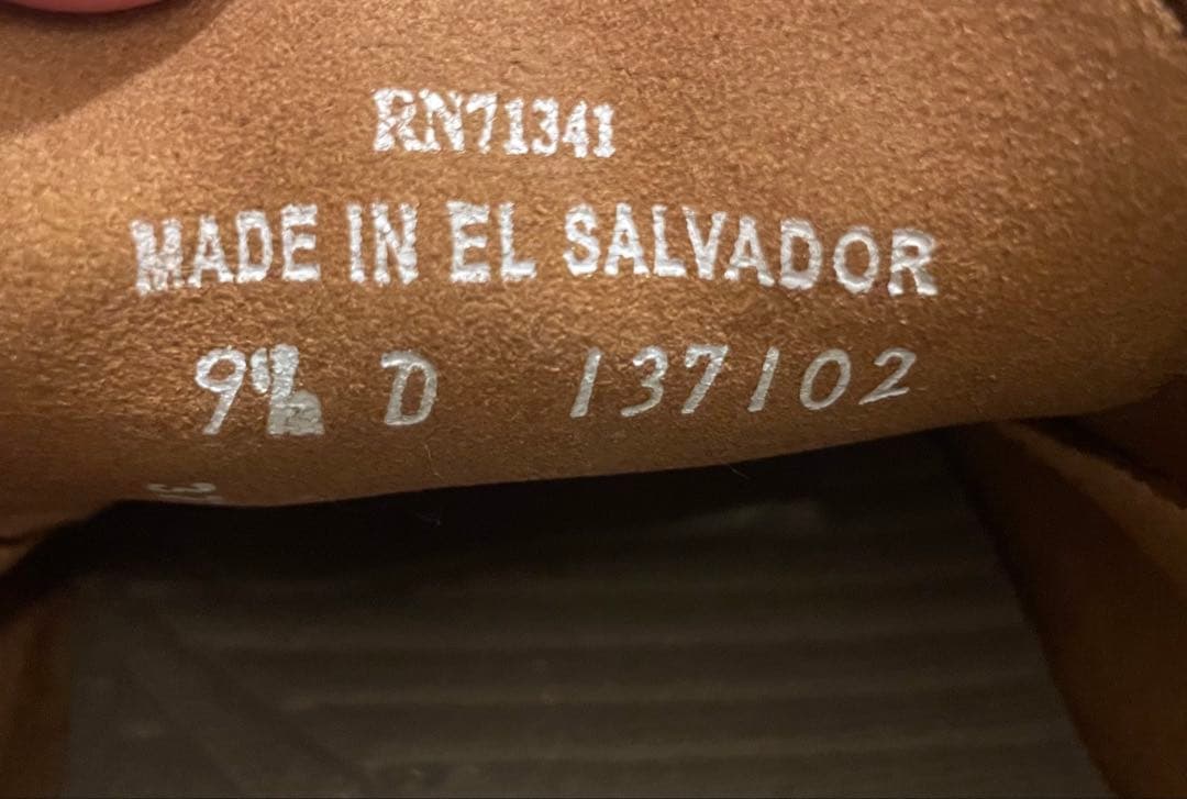 L.L.Bean ハンドソーンモカシン