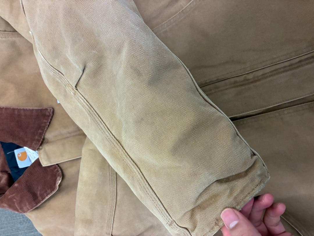 USA製　希少サイズ　Carhartt トラディショナルジャケット　デトロイト