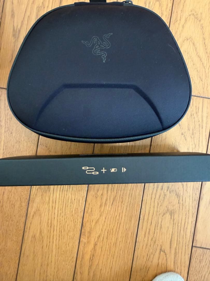 RAIJU V3 PRO コントローラー ブラック