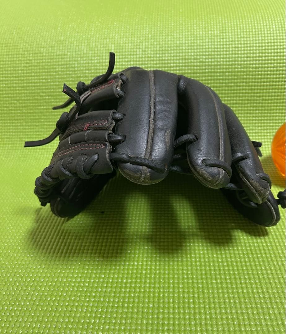 即戦力　久保田スラッガー　少年軟式　KSN-J2 湯揉み型付け済　ジュニア