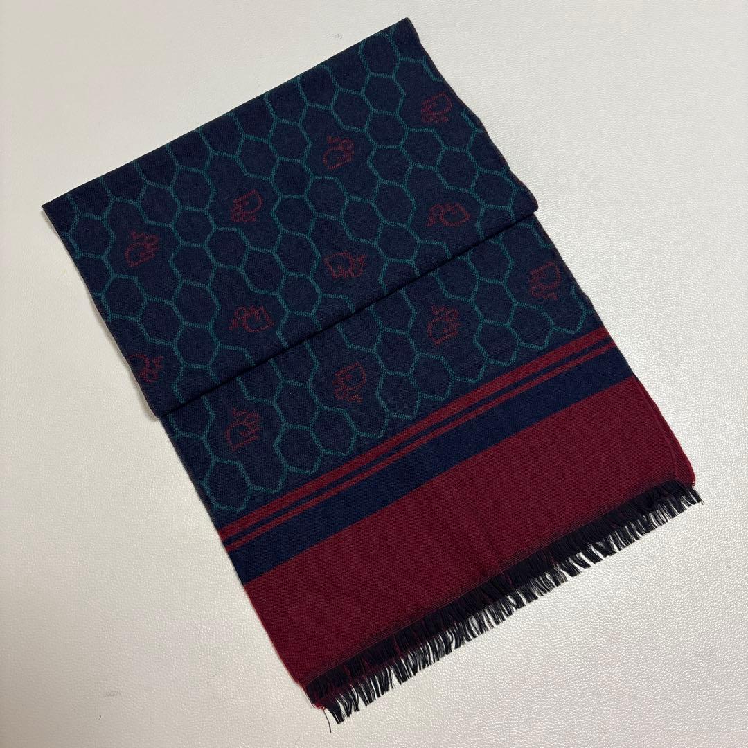 Christian Dior 西ドイツ製 マフラー ヴィンテージ