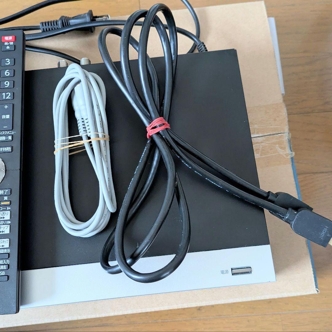 【FUNAI】ブルーレイディスクレコーダー FBR-HT1000 2017年製