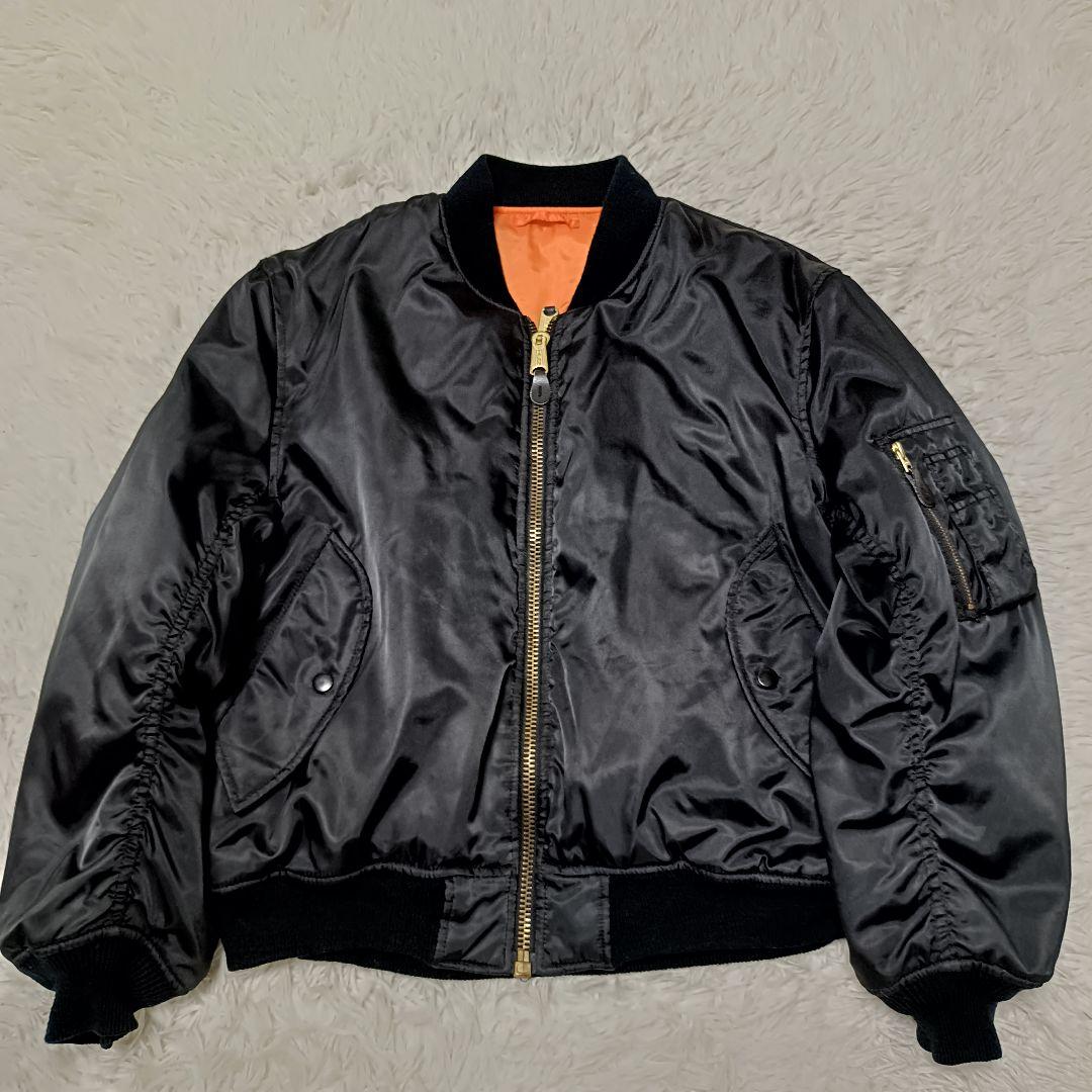 Vintage MA-1 TALON MIL-J-82790　リバーシブル　M