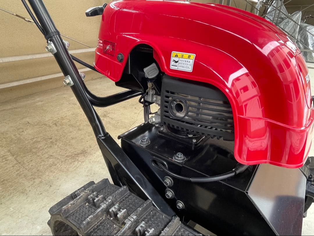 ホンダ 除雪機 キャタピラ式 赤