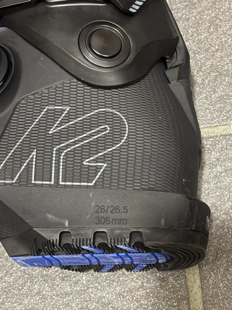 K2 BFC100 BOA スキーブーツ　26.5㎝