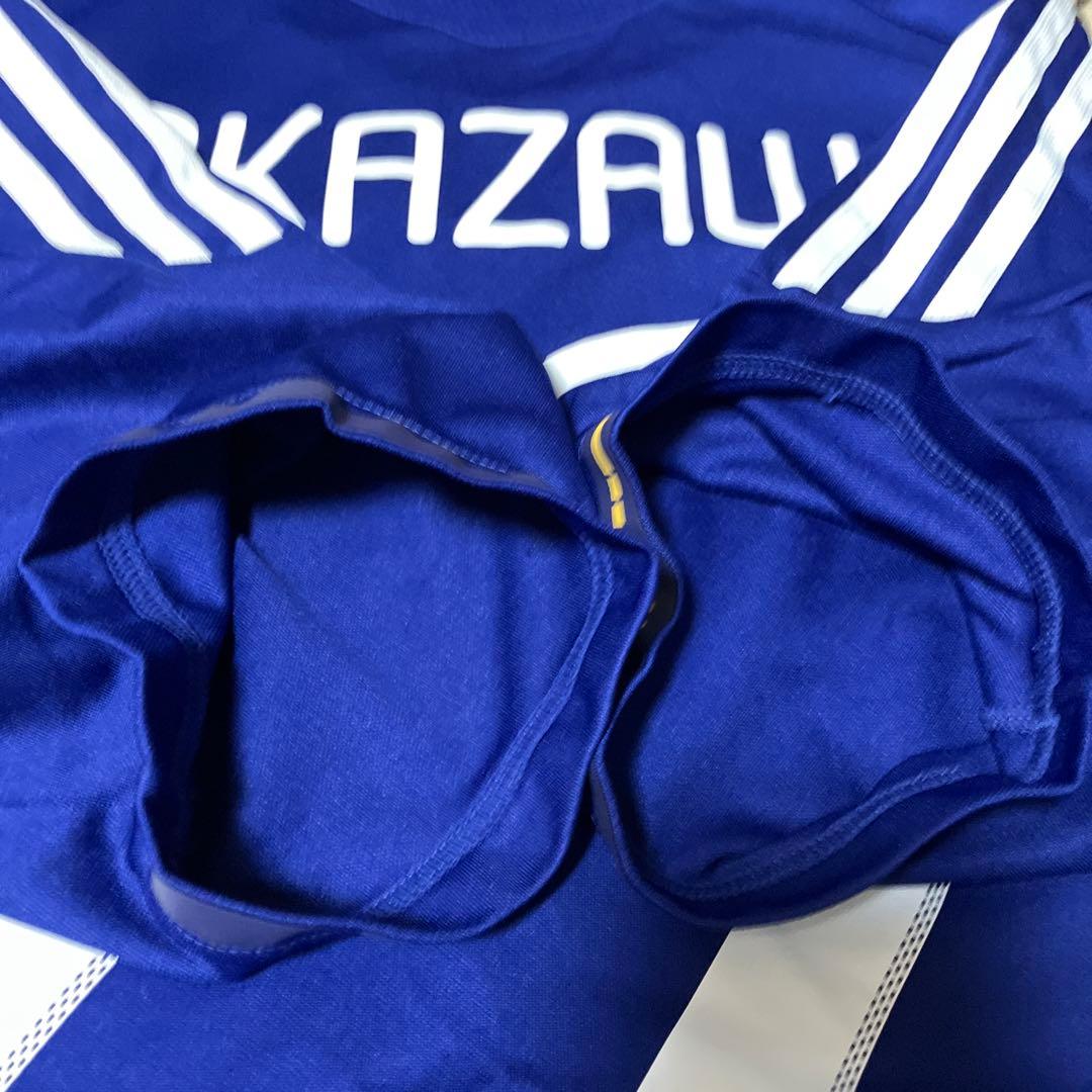 美品　アディダス　サッカー　ユニフォーム　XO 日本代表　中澤