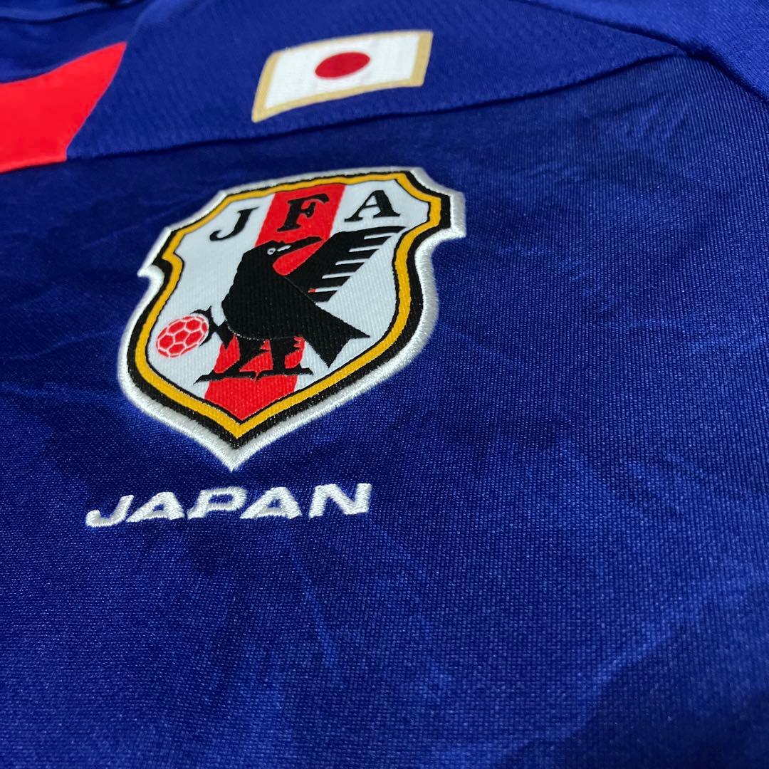美品　アディダス　サッカー　ユニフォーム　XO 日本代表　中澤