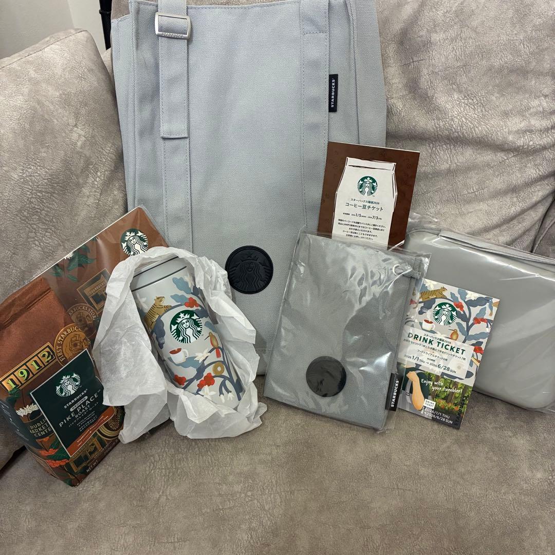 抜きとりなし スタバ福袋2026 - メルカリ