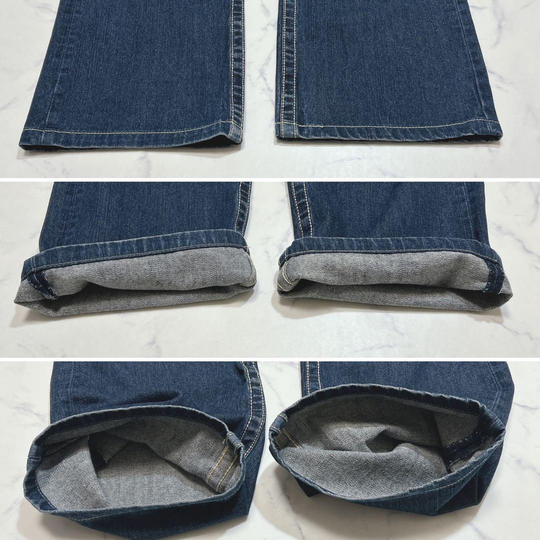 トゥルーレリジョン レインボーステッチ ブーツカット 34 BILLY デニム