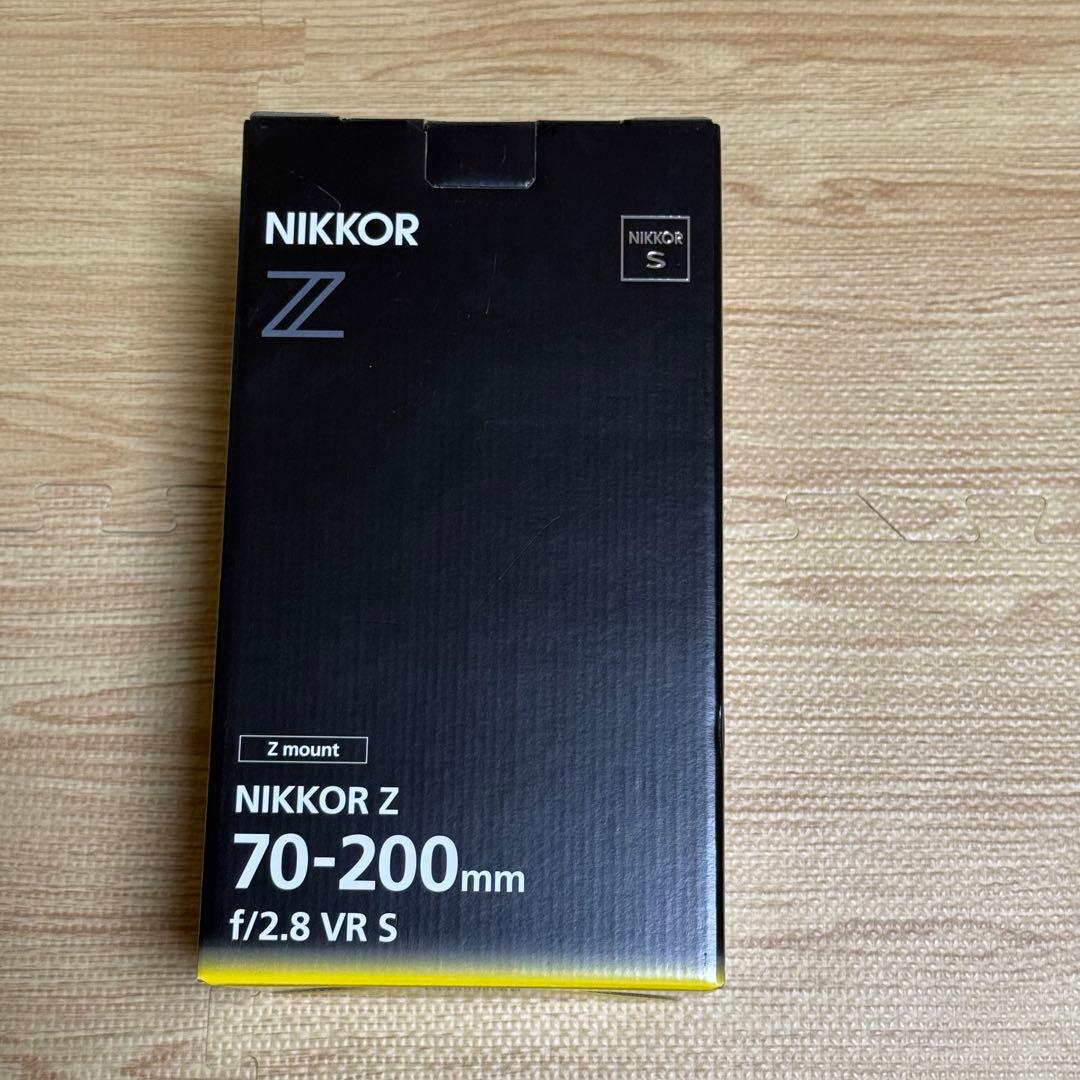 【美品】 ニコン NIKKOR Z 70-200mm f/2.8 VR S